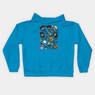 DETECTIVE TEAM Kids Hoodie